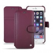 Noreve Plånboksfodral av äkta läder Apple iPhone 6(S) Plus - Vinröd