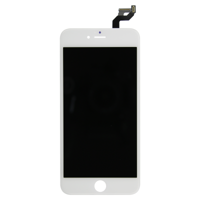 Original LCD Display med Glas till iPhone 6S Plus - Vit