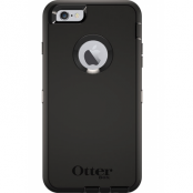 OtterBox Defender Case (iPhone 6(S) Plus) - Svart