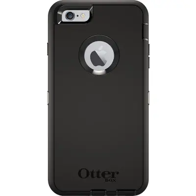OtterBox Defender Case (iPhone 6(S) Plus) - Svart