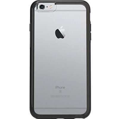 Otterbox Symmetry Clear till iPhone 6(S) Plus - Black Crystal