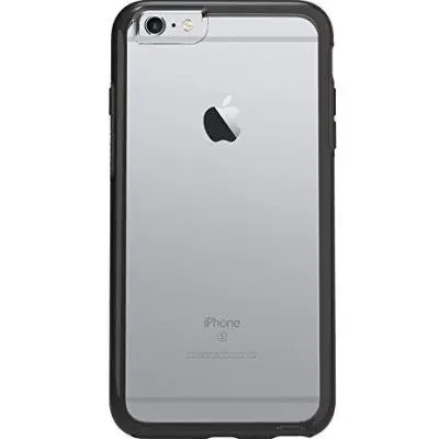 Otterbox Symmetry Clear till iPhone 6(S) Plus - Black Crystal