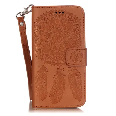 Plånboksfodral iPhone 6(S) Plus - Brun Drömfångare