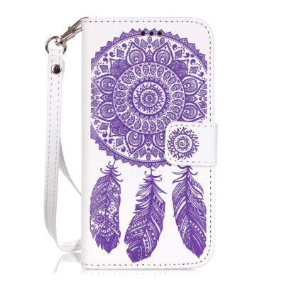 Plånboksfodral iPhone 6(S) Plus - Lila Drömfångare