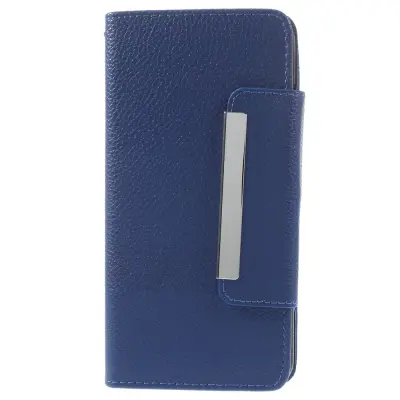 Plånboksfodral med avtagbart skal till Apple iPhone 6(S) Plus - MörkBlå