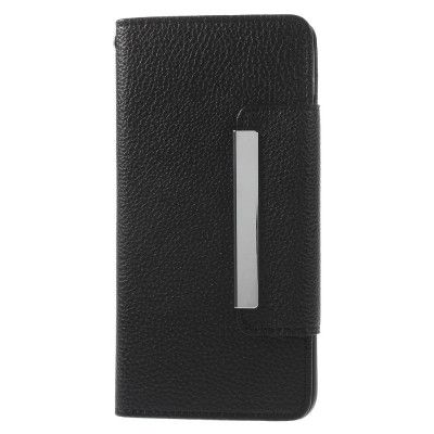 Plånboksfodral med avtagbart skal till Apple iPhone 6(S) Plus - Svart