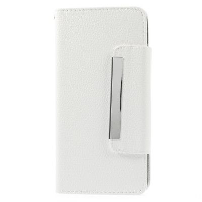 Plånboksfodral med avtagbart skal till Apple iPhone 6(S) Plus - Vit