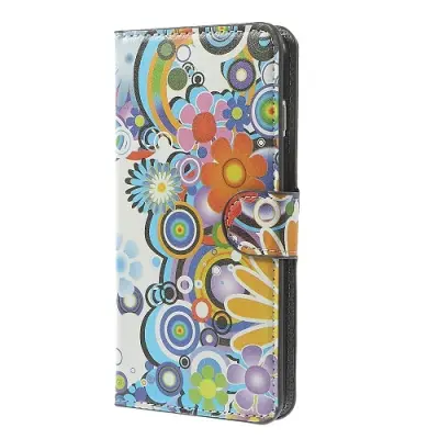 Plånboksfodral till Apple iPhone 6(S) Plus - Blue Dot Flower