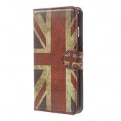 Plånboksfodral till Apple iPhone 6(S) Plus - British Flag