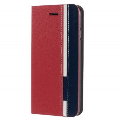 Plånboksfodral till Apple iPhone 6(S) Plus - Röd/Blå