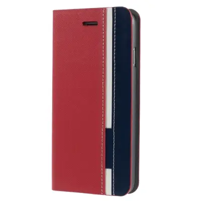 Plånboksfodral till Apple iPhone 6(S) Plus - Röd/Blå