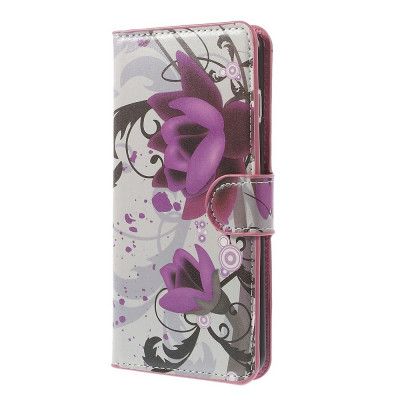 Plånboksfodral till Apple iPhone 6(S) Plus - Red Flower