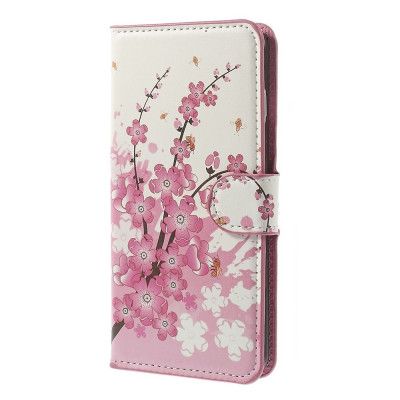 Plånboksfodral till Apple iPhone 6(S) Plus - Summer Rosa