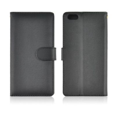 Plånboksfodral till Apple iPhone 6(S) Plus - Svart