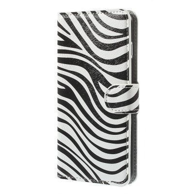Plånboksfodral till Apple iPhone 6(S) Plus - Zebra
