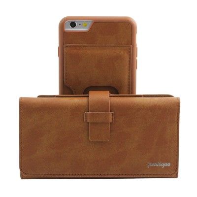 Prodigee Legacee Wallet till Apple iPhone 6(S) Plus - Brun