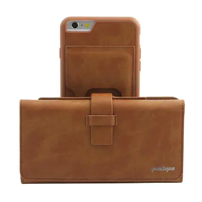 Prodigee Legacee Wallet till Apple iPhone 6(S) Plus - Brun