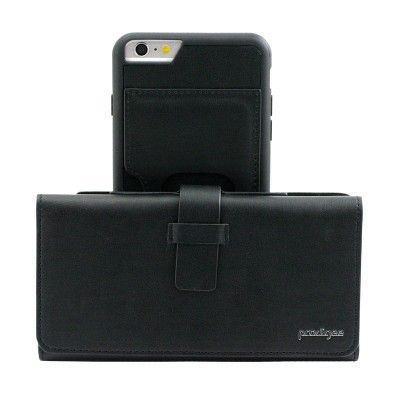 Prodigee Legacee Wallet till Apple iPhone 6(S) Plus - Svart