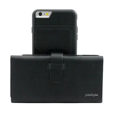 Prodigee Legacee Wallet till Apple iPhone 6(S) Plus - Svart