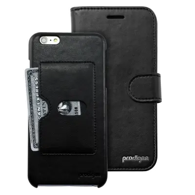 Prodigee Wallegee Wallet till Apple iPhone 6(S) Plus - Svart