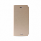 Puro Apple iPhone 6(S) Plus Eco-Leather Cover - Guld
