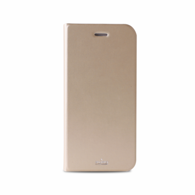 Puro Apple iPhone 6(S) Plus Eco-Leather Cover - Guld