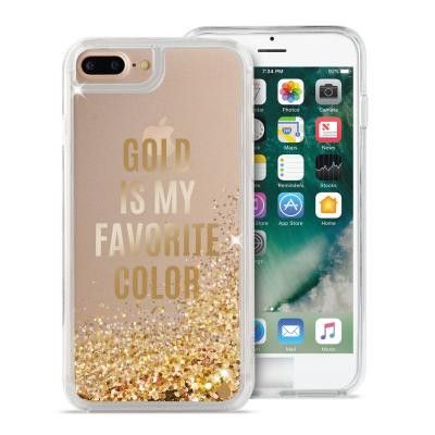 Puro Aqua Cover iPhone 6(S) Plus - Guld