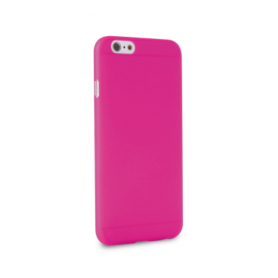 Puro Cover Apple iPhone 6(S) Plus Ultra-Slim 0.3 (Rosa) + Skärmskydd