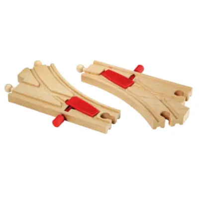 BRIO Mekanisk Växel / 2 Set 33344