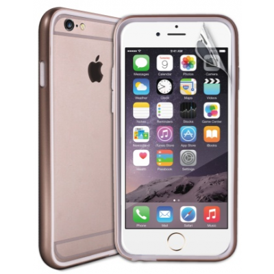Puro Metallic Bumper (iPhone 6(S) Plus) - Guld