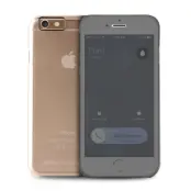 Puro Sense Booklet Case Apple iPhone 6(S) Plus quick view - Transparent