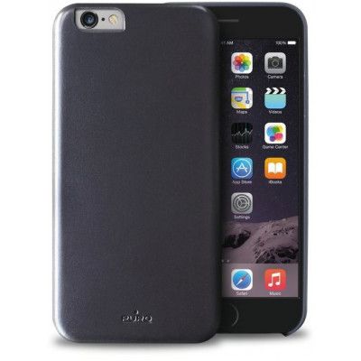 Puro Vegan Leather Cover (iPhone 6(S) Plus) - Blå