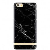Richmond & Finch Glossy Marble (iPhone 6(S) Plus) - Svart/grå