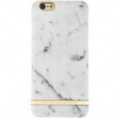 Richmond & Finch Glossy Marble (iPhone 6(S) Plus) - Vit/grå