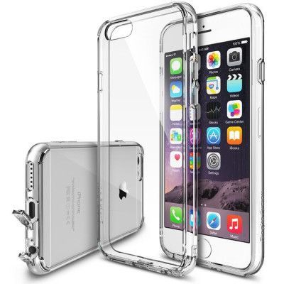 Ringke Fusion Shock Absorption Skal till Apple iPhone 6(S) Plus (Crystal)
