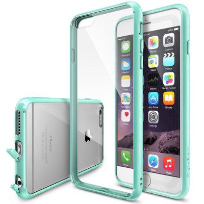 Ringke Fusion Shock Absorption Skal till Apple iPhone 6(S) Plus (Mint)