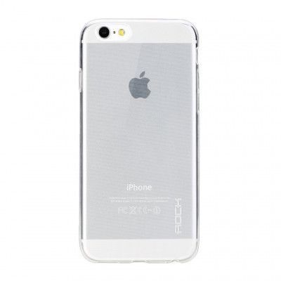 ROCK 0,6mm Ultrathin FlexiCase skal till Apple iPhone 6(S) Plus (Clear)