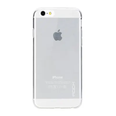 ROCK 0,6mm Ultrathin FlexiCase skal till Apple iPhone 6(S) Plus (Clear)
