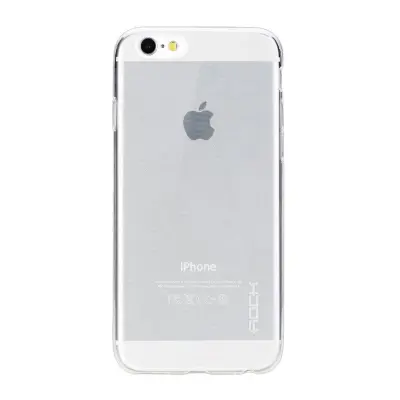 ROCK 0.6mm Ultrathin FlexiCase skal till Apple iPhone 6(S) Plus (Clear)