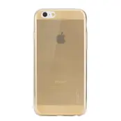 ROCK 0.6mm Ultrathin FlexiCase skal till Apple iPhone 6(S) Plus (Gold)