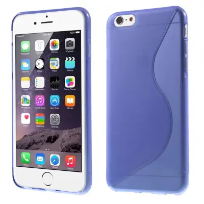 S-Line Flexicase Skal till Apple iPhone 6(S) Plus - Lila