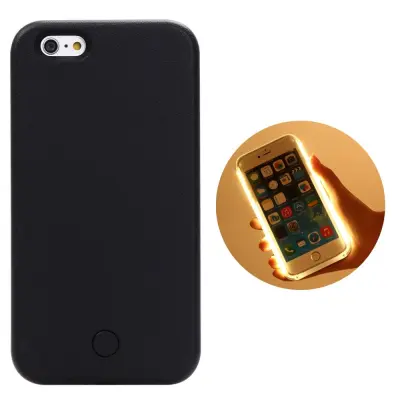 Selfie skal till iPhone 6 (S) Plus - Svart