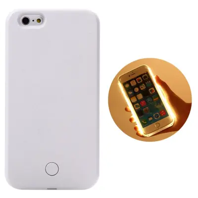 Selfie skal till iPhone 6 (S) Plus - Vit