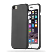 Shockproof Combo Skal till Apple iPhone 6(S) Plus (Svart)