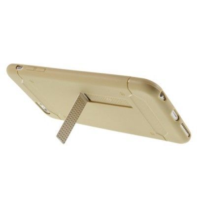 Skal med Kickstand till Apple iPhone 6(S) Plus /6S Plus - Guld