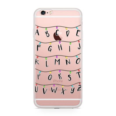 Skal till Apple iPhone 6(S) Plus - Alphabets