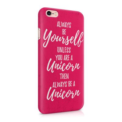 Skal till Apple iPhone 6(S) Plus - Be a unicorn