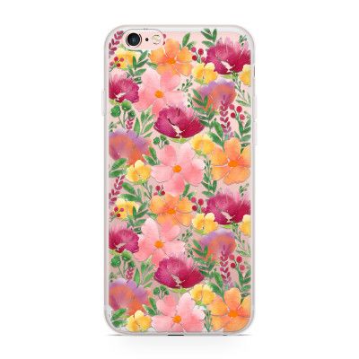 Skal till Apple iPhone 6(S) Plus - Blom-målning