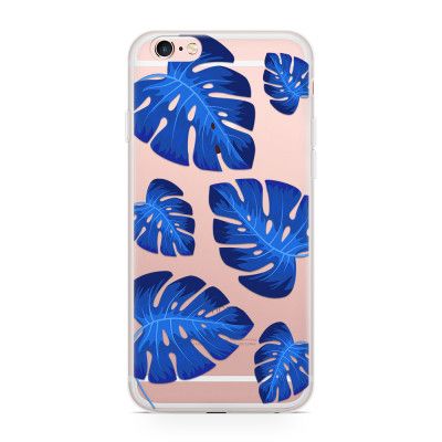 Skal till Apple iPhone 6(S) Plus - Blue jungle