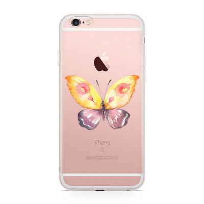 Skal till Apple iPhone 6(S) Plus - Butterfly